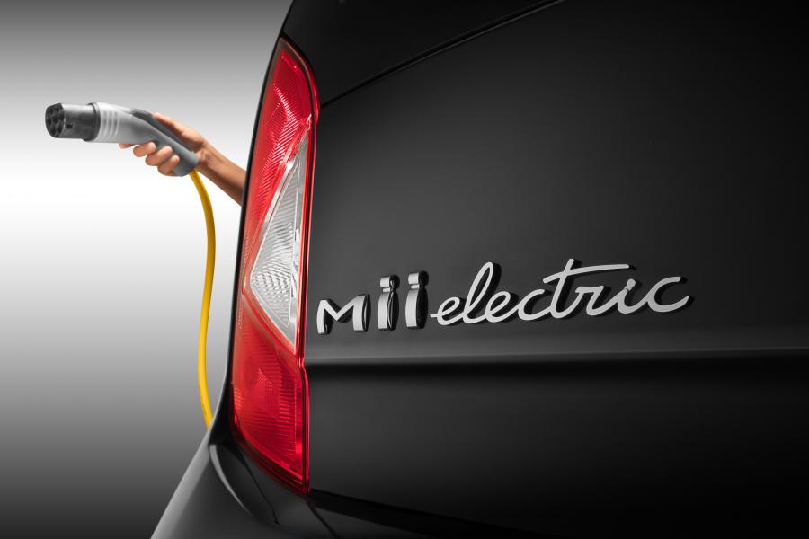 Логотип Seat Mii electric 2019 года  (WW) (фото 3 из 40)